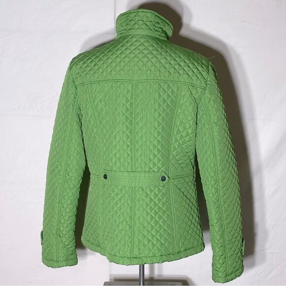 WEATHERPROOF Green Quilted Light Jacket M - Picture 4 of 13